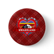 Vintage I Love Swaziland Pins