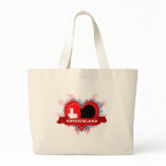 Vintage I Love Switzerland Tote Bag