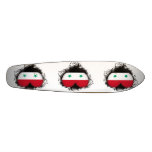 Vintage I Love Syria Skate Board