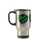 Vintage I Love Tanzania mugs