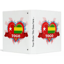 Vintage I Love Togo Binder
