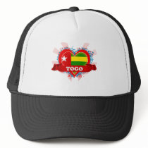Vintage I Love Togo Trucker Hats