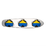 Vintage I Love Ukraine Skateboard Decks
