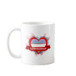 Vintage I Love Uzbekistan Mug