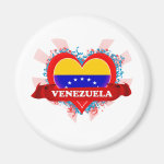 vintage i love venezuela magnet ra300f60e68344358a272da4ccbb786b9 x7js9 8byvr 150 Venezuela