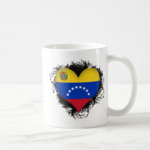 Vintage I Love Venezuela Mugs