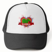Vintage I Love Zambia Hat