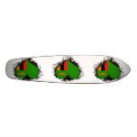 Vintage I Love Zambia Skate Decks