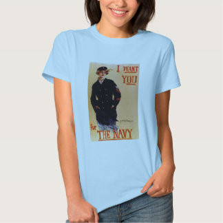 navy recruit shirt