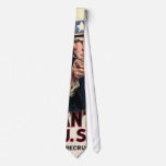 Vintage "I Want You" US Army Uncle Sam ties