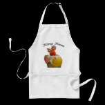 Vintage Ice Cream Parlor Apron aprons