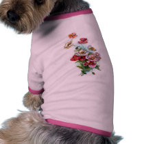 Vintage Icelandic Poppies Dog Clothing