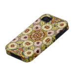 Vintage Illustration Flowers and Butterflies iPhone 4/4S Cover