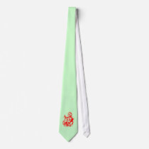 Vintage Illustration of Santa Claus Tie by XmasFun Vintage Illustration of Santa Claus Tie