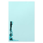 Vintage Illustration stationery