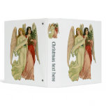 Vintage Illustration Victorian Christmas Angels binders