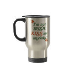 Vintage I'm not Irish Kiss Me Anyway mugs