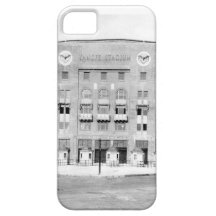 Vintage Image of Yankee Stadium for I Phone iPhone 5 Cover
