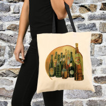 Vintage Imported Beers Bag