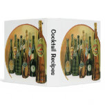 Vintage Imported Beers Vinyl Binders