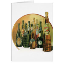 Vintage Imported Beers cards