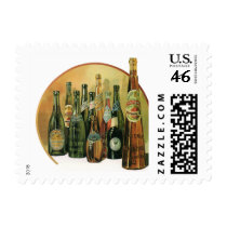 Vintage Imported Beers Postage