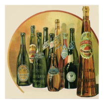 Vintage Imported Beers posters