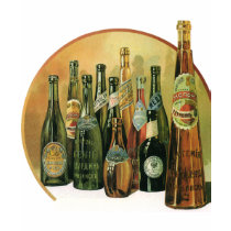Vintage Imported Beers t-shirts by YesterdayCafe Vintage Imported Beers t-shirts