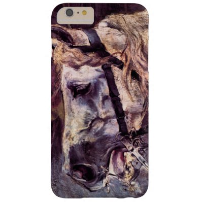 Vintage Impressionism, Head of a Horse by Boldini Barely There iPhone 6 Plus Case
