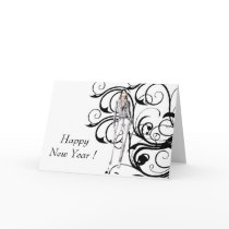 Vintage In Stylish Card