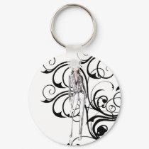 Vintage In Stylish Keychain