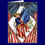 Vintage Independence and Freedom cards