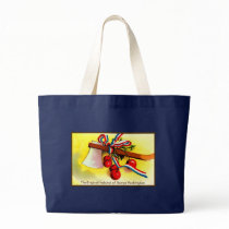 Vintage Independence Day Canvas Bags