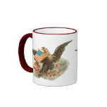 Vintage Independence Day Eagle Design Mug