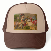 Vintage Independence Day Hat