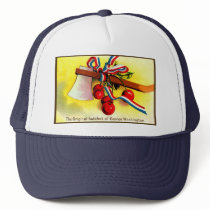 Vintage Independence Day Hats