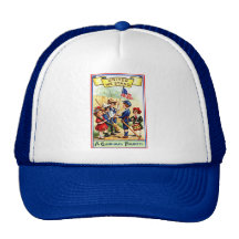 Vintage Independence Day Hat