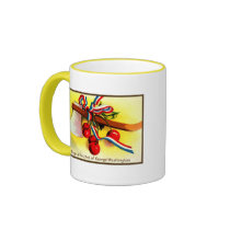 Vintage Independence Day Mugs
