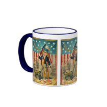 Vintage Independence Day Coffee Mug