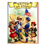 Vintage Independence Day Post Card