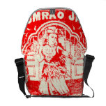 Vintage India Matchbook Label messenger bags