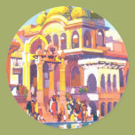 Vintage India Sticker