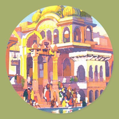 Vintage India Sticker Zazzle_sticker Vintage India Sticker Zazzle_sticker