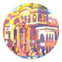 Vintage India stickers