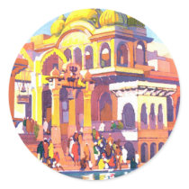 Vintage India stickers by tnmpastperfect Vintage India stickers