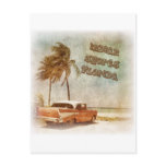 Vintage Indian Shores Beach Scene Postcard