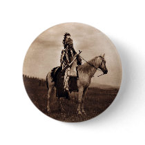 Vintage Indian War Chief Pinback Buttons
