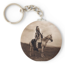 Vintage Indian War Chief Key Chains