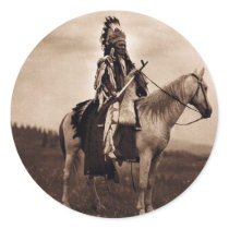 Vintage Indian War Chief