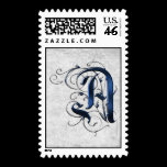 Vintage Initial A